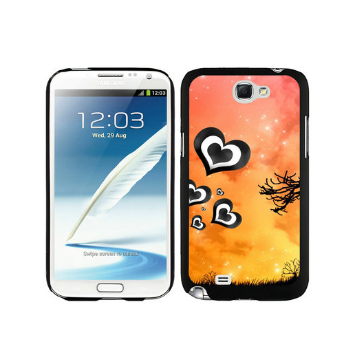 Valentine Sweet Love Samsung Galaxy Note 2 Cases DUZ - Click Image to Close